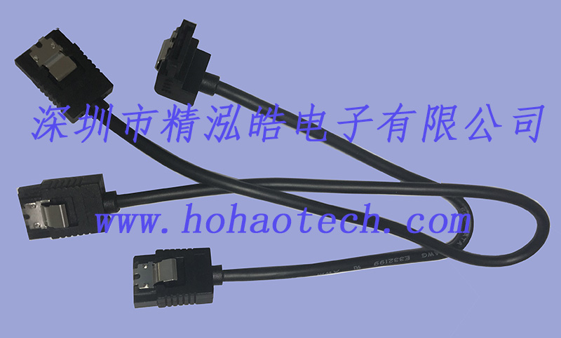 SATA 7PIN 帶彈黑色圓線 CABLE (2).jpg